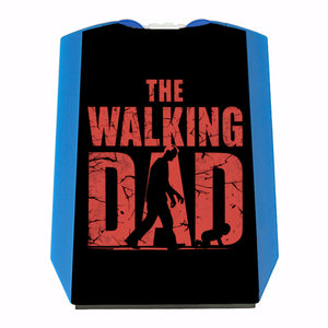 The Walking Dad Parkscheibe mit Spruch für Väter