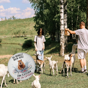 Bringst mein Herz zum Platschen wie ein Capybara! Magnet