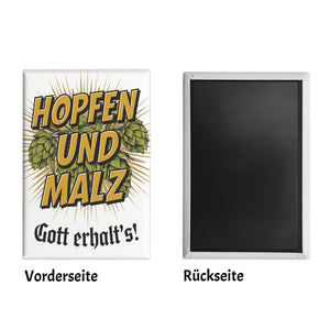 Hopfen und Malz, Gott erhalt's! Souvenir Souvenir Magnet