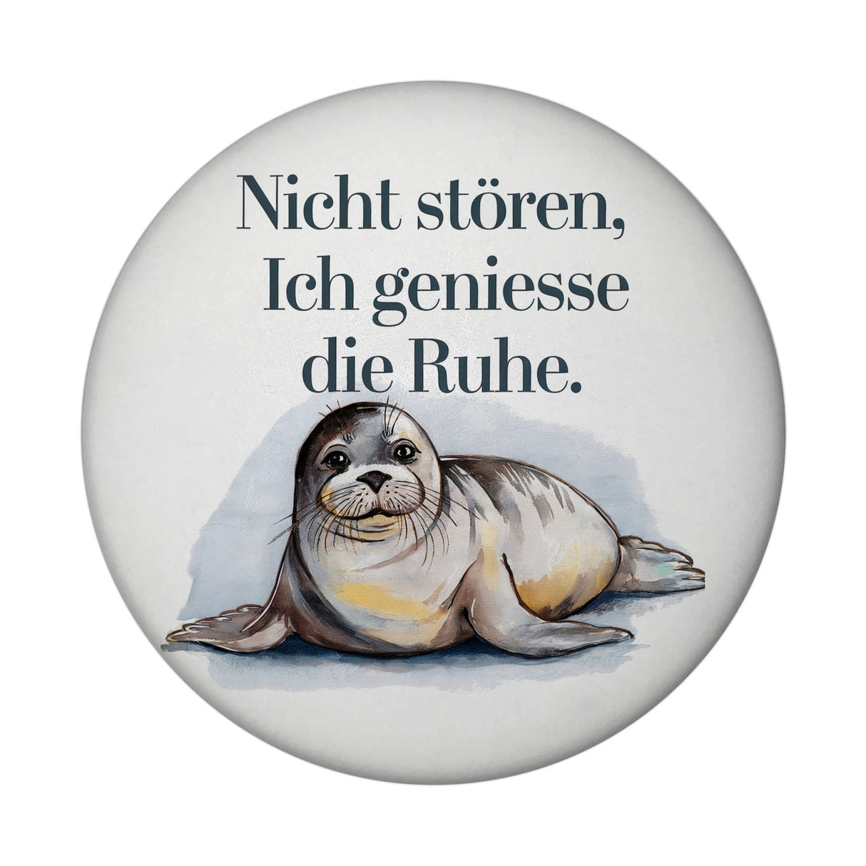 Robbe Magnet - Ruhe genießen