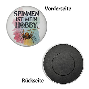 Spinnen ist mein Hobby Magnet