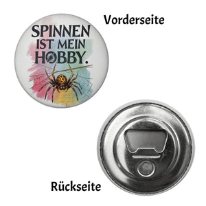 Spinnen ist mein Hobby Magnet