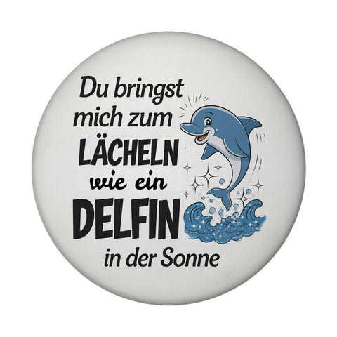 Delfin Liebe Magnet