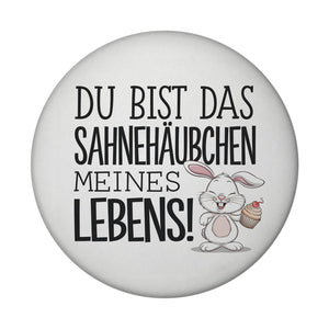 Hase mit Cupcake Magnet