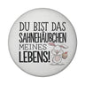 Hase mit Cupcake Magnet