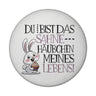 Hase Cupcake Magnet - Sahnehäubchen meines Lebens