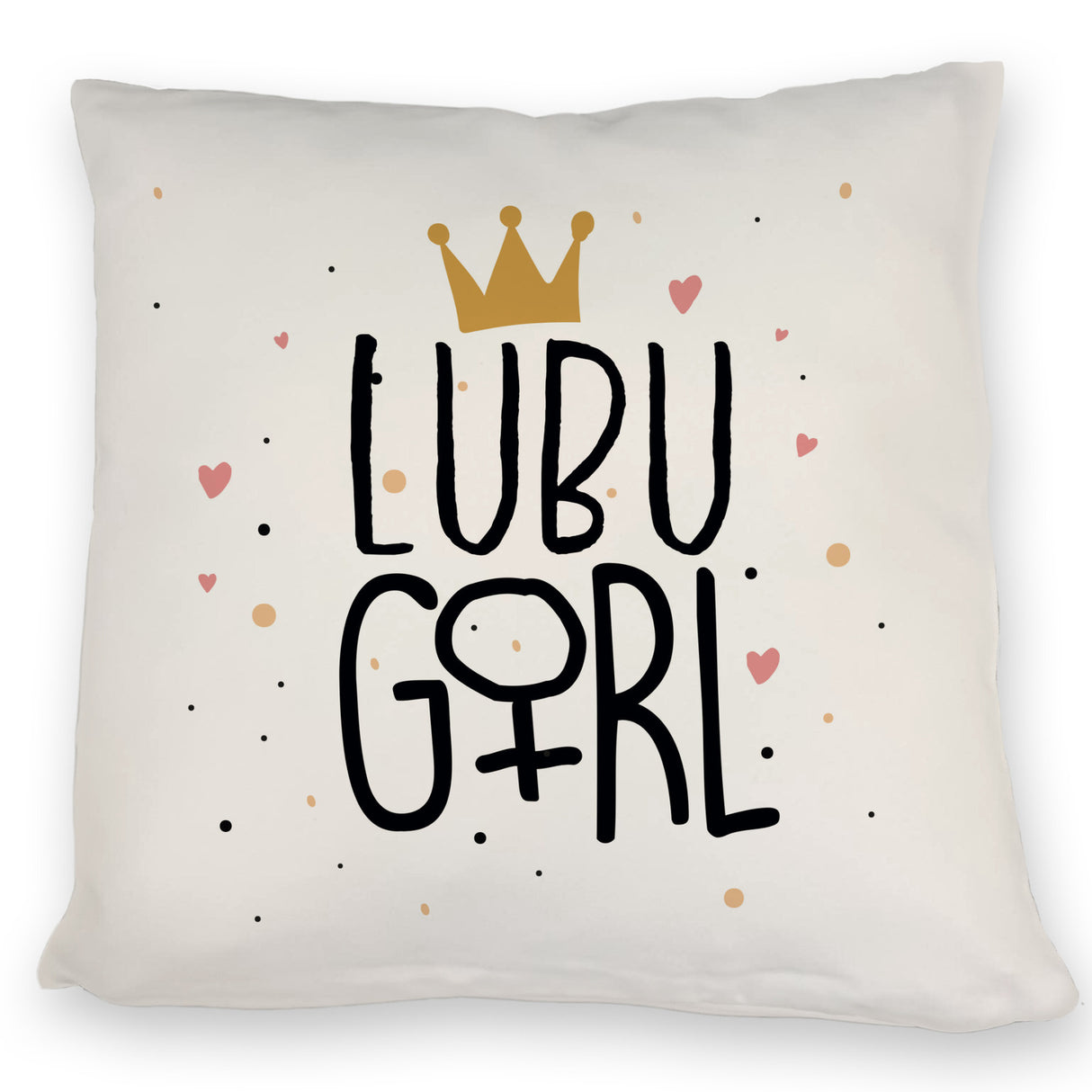 Ludwigsburg Kissen mit Spruch LUBU girl