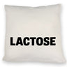 Alligator LACTOSE Kissen für Humorliebhaber