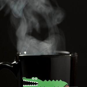 Lactose Alligator Tasse mit Witz