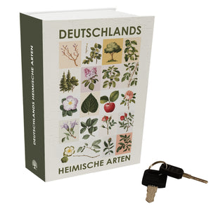 Pflanzenbuch Booksafe - Deutschlands heimische Arten