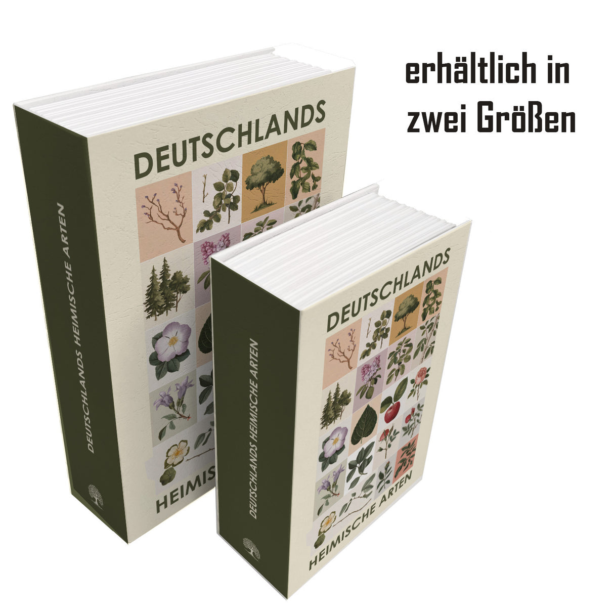 Pflanzenbuch Booksafe - Deutschlands heimische Arten