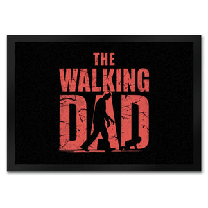 The Walking Dad Fußmatte in 35x50 cm mit Spruch für Väter