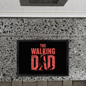 The Walking Dad Fußmatte in 35x50 cm mit Spruch für Väter