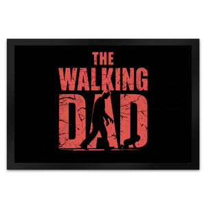 The Walking Dad Fußmatte in 35x50 cm mit Spruch für Väter