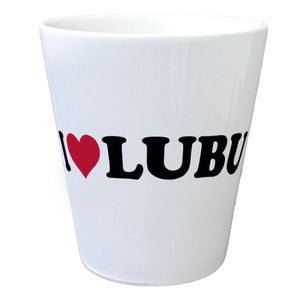 Ludwigsburg Blumentopf - I Love LUBU