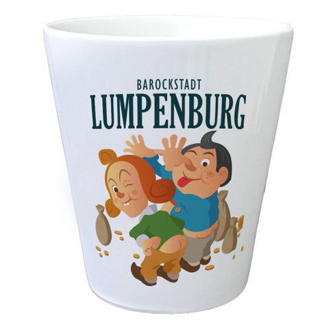 Ludwigsburg Lumpenburg Blumentopf Max und Moritz