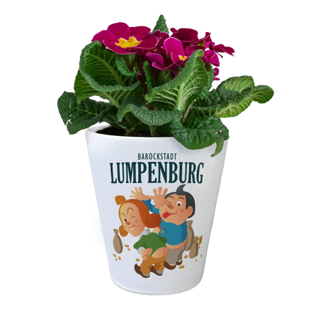Ludwigsburg Lumpenburg Blumentopf Max und Moritz