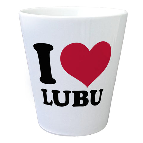 Ludwigsburg Blumentopf - I Love LUBU