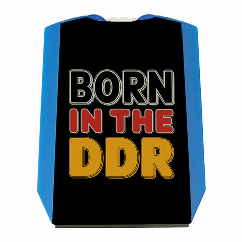 BORN in the DDR Retro Parkscheibe Ostdeutsche Identität