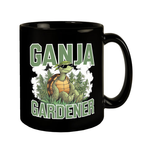 Schildkröte Ganja Gardener Tasse für Kiffer