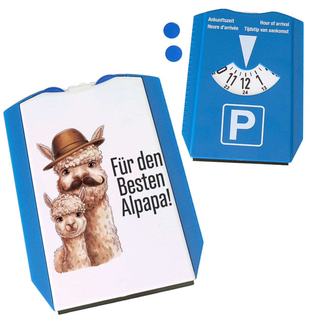 Für den besten ALPAPA! Parkscheibe - Alpaka Papa