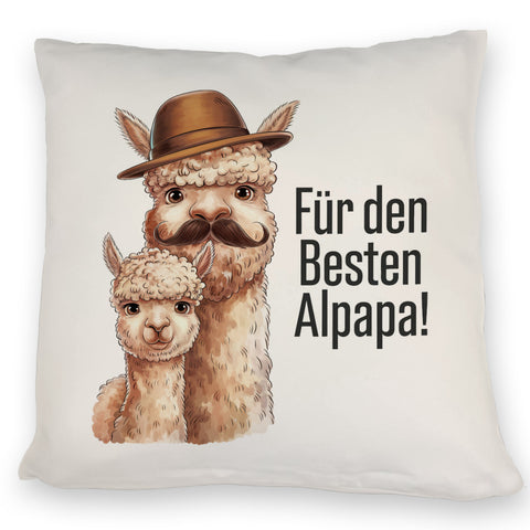 Für den besten ALPAPA! Kissen - Alpaka Papa