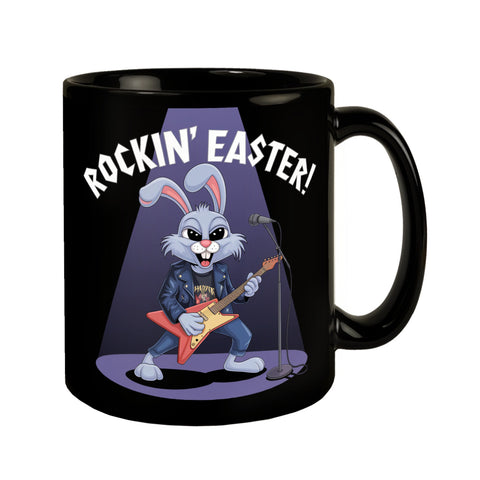 Heavy Metal Hase - Rockin' Easter Tasse
