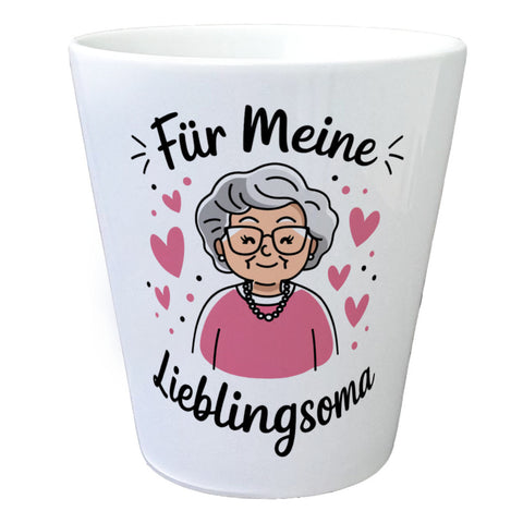 Für meine Lieblingsoma Blumentopf