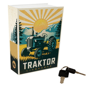 Traktor Booksafe - Für Traktor Liebhaber