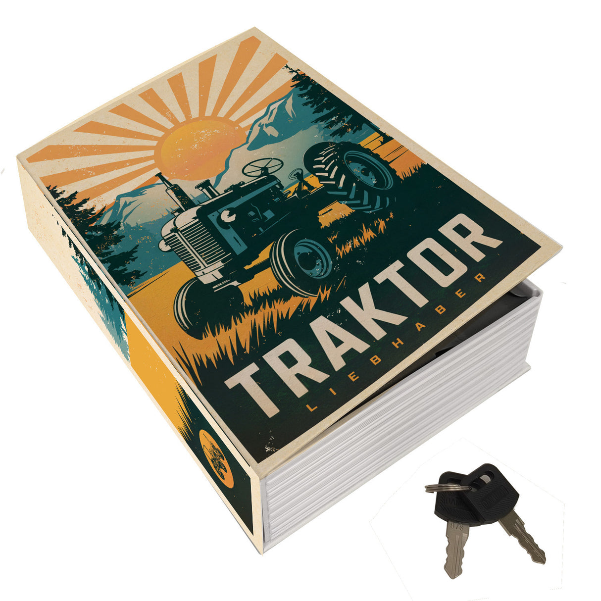 Traktor Booksafe - Für Traktor Liebhaber