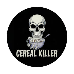 Cereal Killer Totenkopf Magnet für Müslifans