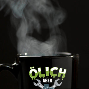 Ölich Aber Fröhlich Tasse für Mechaniker