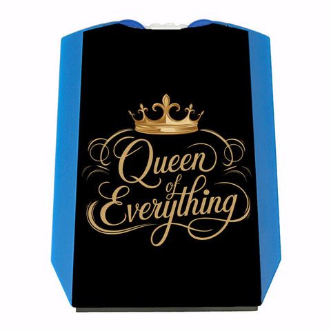 Goldene Krone Queen of Everything Parkscheibe