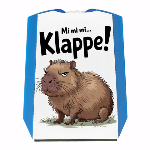 Mi mi mi... Klappe! Grimmiges Cabybara Parkscheibe