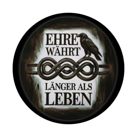 Ewiger Knoten EHRE WÄHRT LÄNGER Magnet