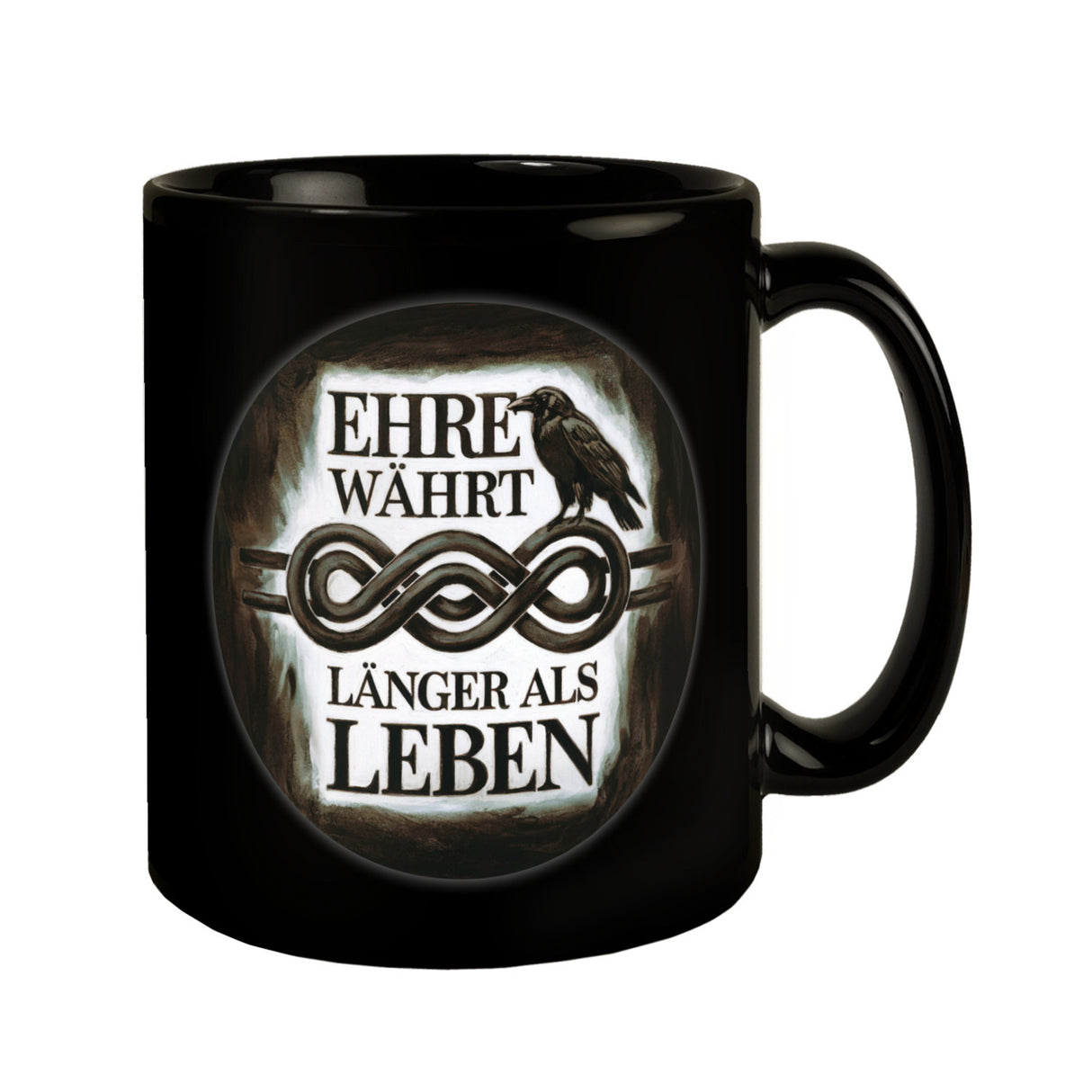 Ewiger Knoten EHRE WÄHRT LÄNGER Tasse