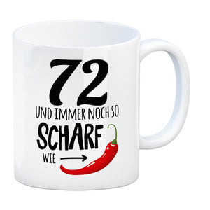 72 und immer noch so scharf wie Chili