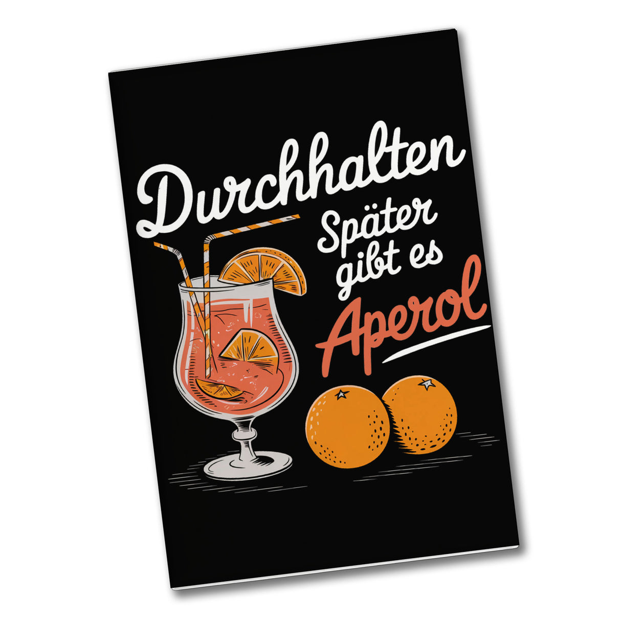 Durchhalten später gibt es Aperol Souvenir Magnet