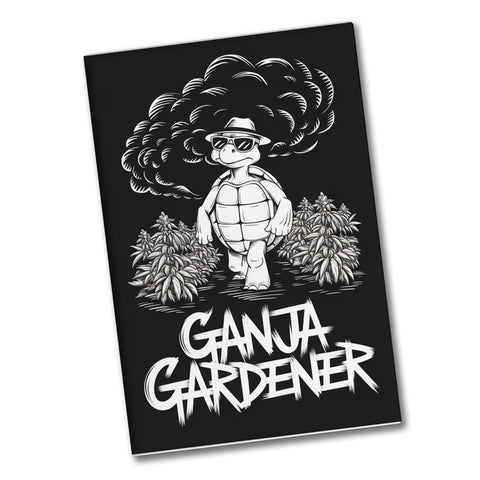 Ganja Gardener Souvenir Magnet mit Schildkröte