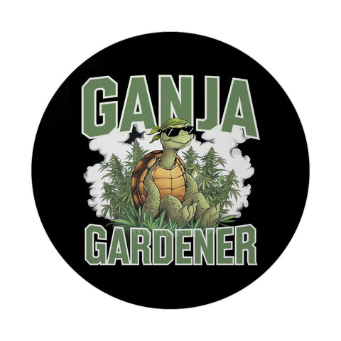 Schildkröte Ganja Gardener Magnet für Kiffer