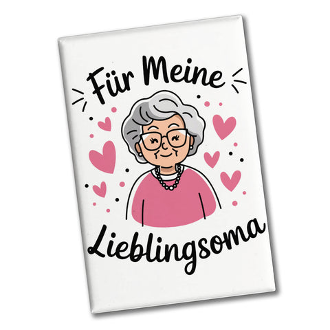 Für meine Lieblingsoma Souvenir Magnet