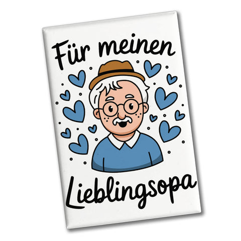 Für meinen Lieblingsopa Souvenir Magnet