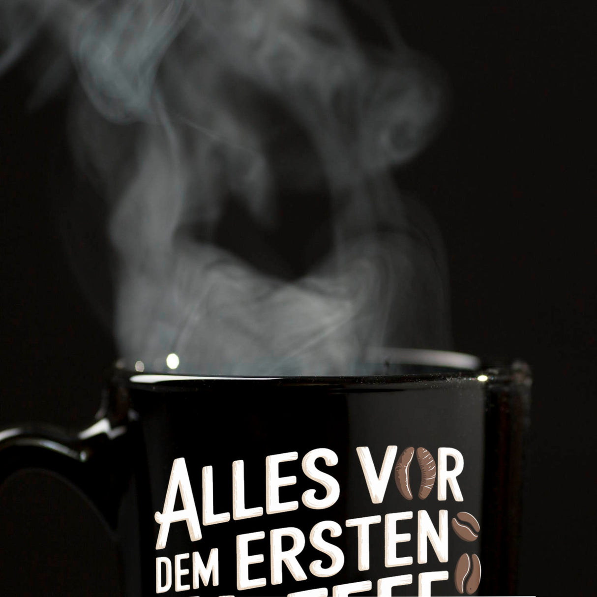 Alles vor dem ersten Kaffee ist Notwehr Tasse