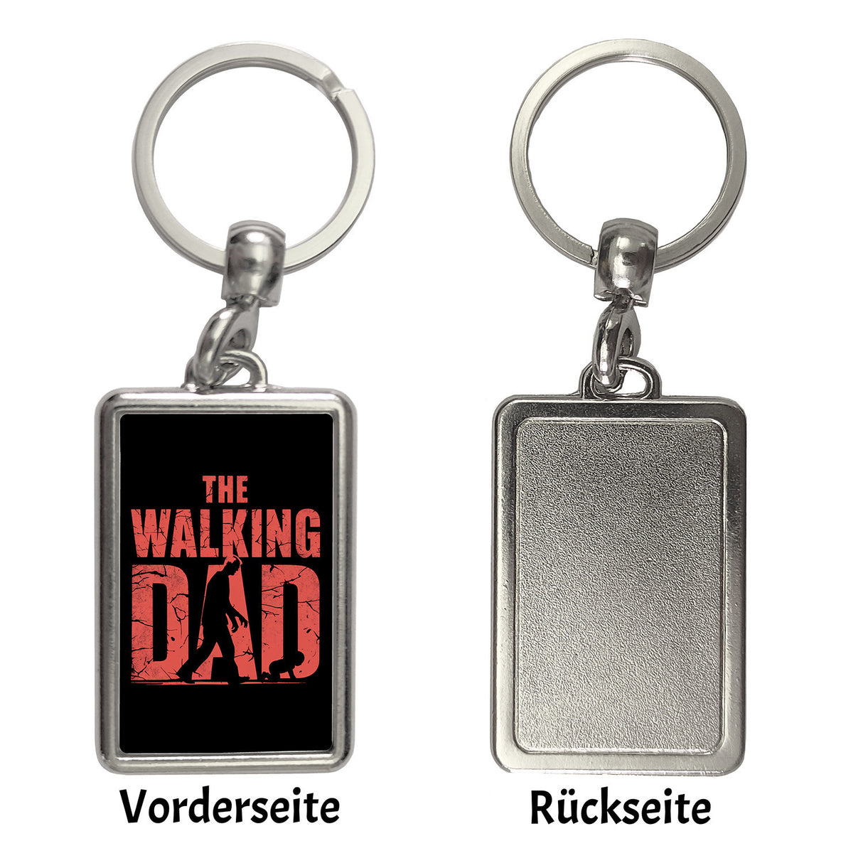 The Walking Dad Schlüsselanhänger mit Spruch für Väter