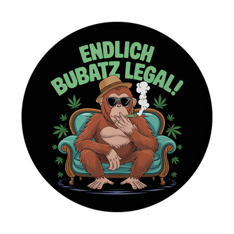Orang-Utan - Endlich Bubatz Legal! Magnet