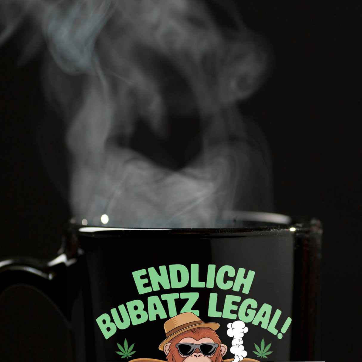 Orang-Utan - Endlich Bubatz Legal! Tasse