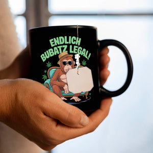 Orang-Utan - Endlich Bubatz Legal! Tasse