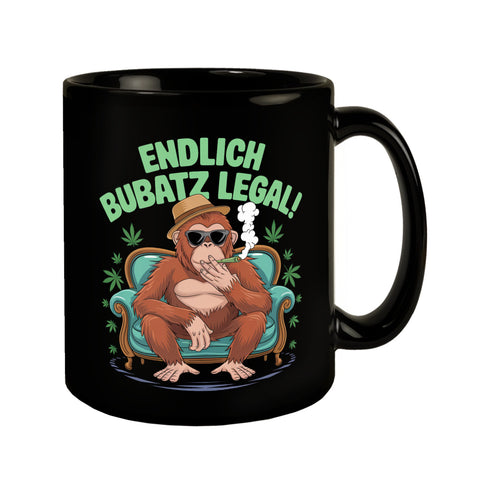 Orang-Utan - Endlich Bubatz Legal! Tasse