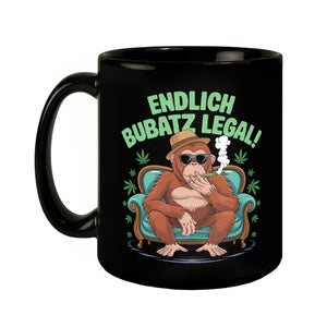 Orang-Utan - Endlich Bubatz Legal! Tasse