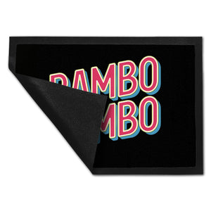 Rambo Zambo Fußmatte in 35x50 cm - Politikerwitz